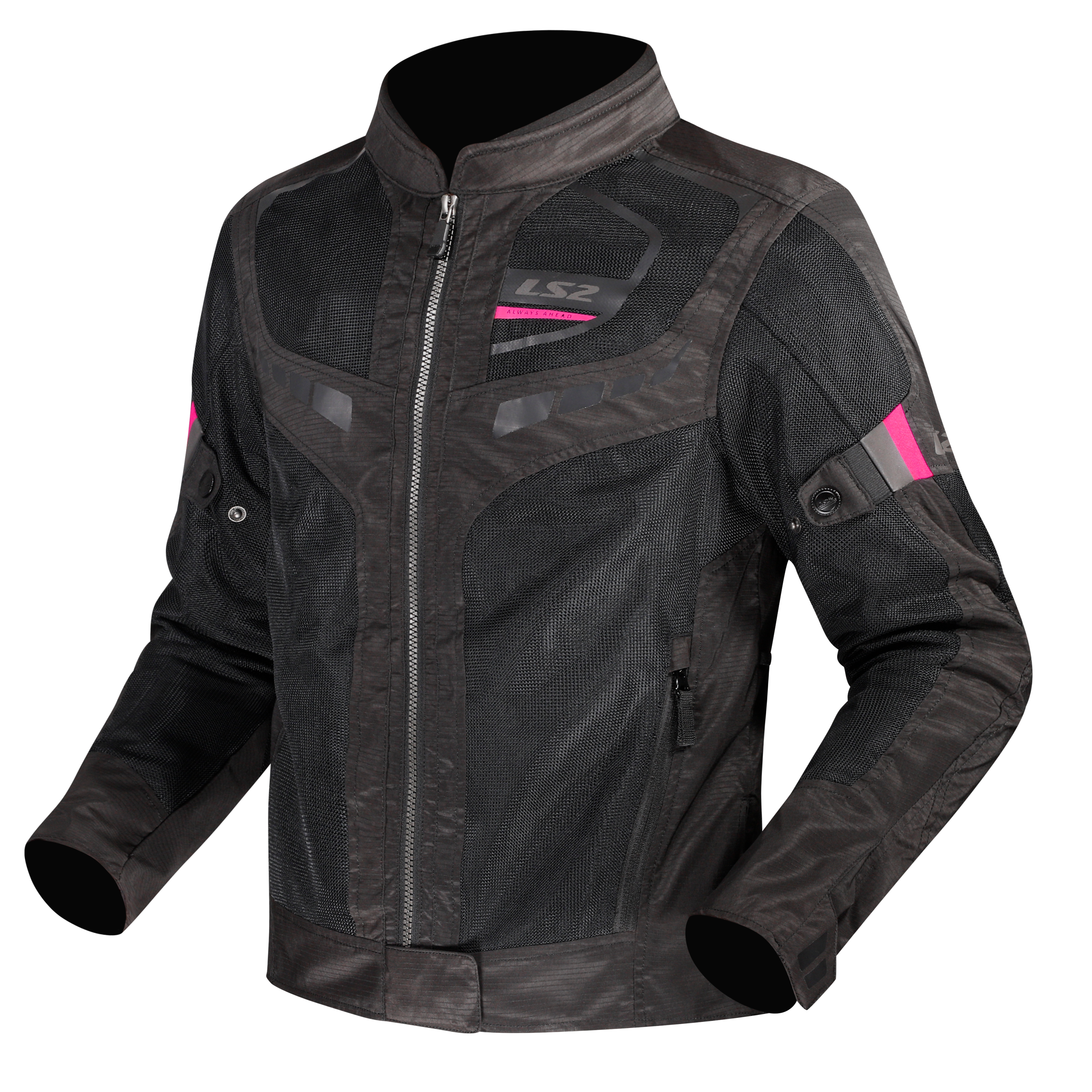 LS2 GARDA AIR LADY JACKET BLACK PINK